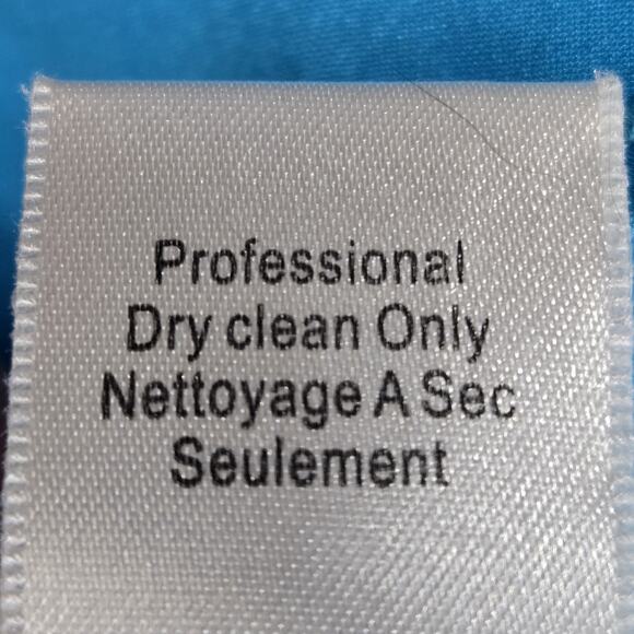 Alice + Olivia 100% Silk Mini Dress Small Turqoise Blue Party Coctail Designer - Picture 10 of 14